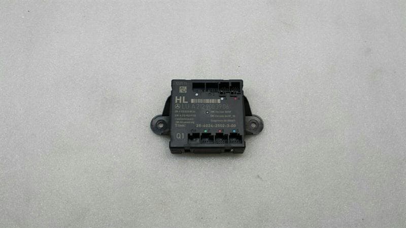Mercedes E Class W212 RLH Door Module A2129003906 Door Control Unit Rear Left