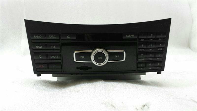 MERCEDES-BENZ Mercedes W212 W207 Audio System Controller A2129006513 CD Player HEAD UNIT Comand