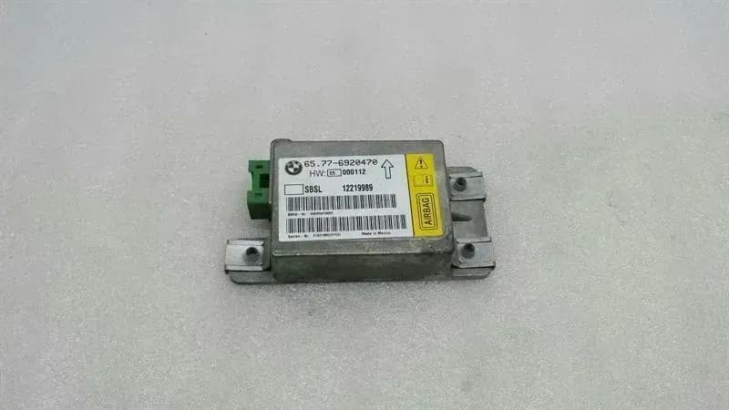 BMW BMW 7 series E65 Safety Module ECU 65776920470 Air Control Unit SRS