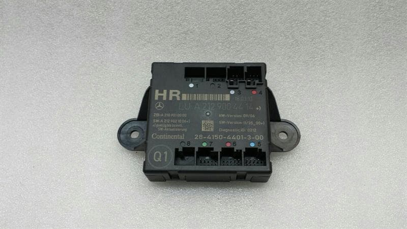 MERCEDES-BENZ Mercedes CLS W218 door control unit rear A2129004414 door control unit