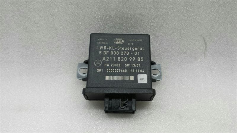 MERCEDES-BENZ Mercedes E Class W211 Light Module A2118209985 Control Unit Light LWR KL