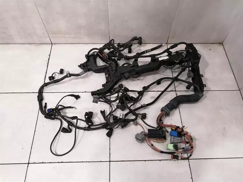BMW 5 Series E60 M5 LCI Engine Wiring Loom 7838823 Engine Wiring Harness 07-10 LHD