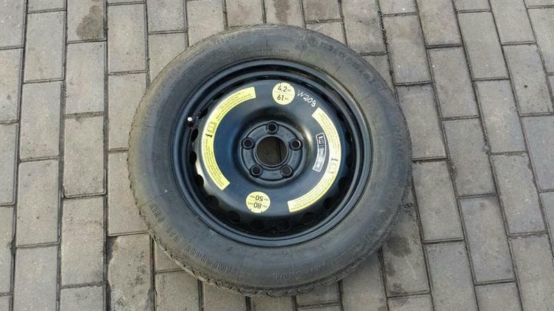 MERCEDES-BENZ Mercedes CLK W209 Spare/Steel Wheel A2094000402 Notrad Spare Wheel 3.50 x 17 E17