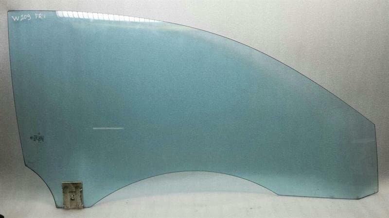 MERCEDES-BENZ Mercedes CLK W209 Right Front Door Glass A2097250210 Door Window Front Right