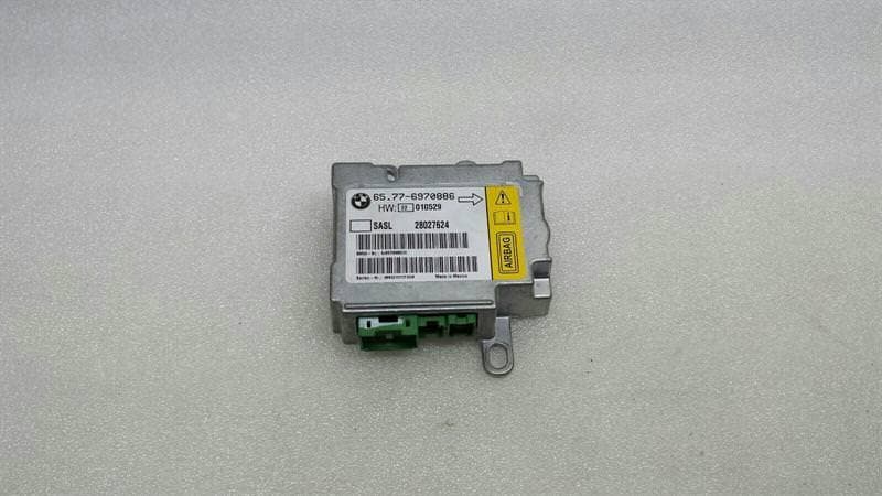 BMW BMW 7 series E65 E66 crash sensor 65776970886 impact sensor front left SRS