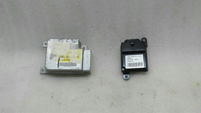 JAGUAR Jaguar S-type seat modules kit 2R83-19G275-AE seat control unit set