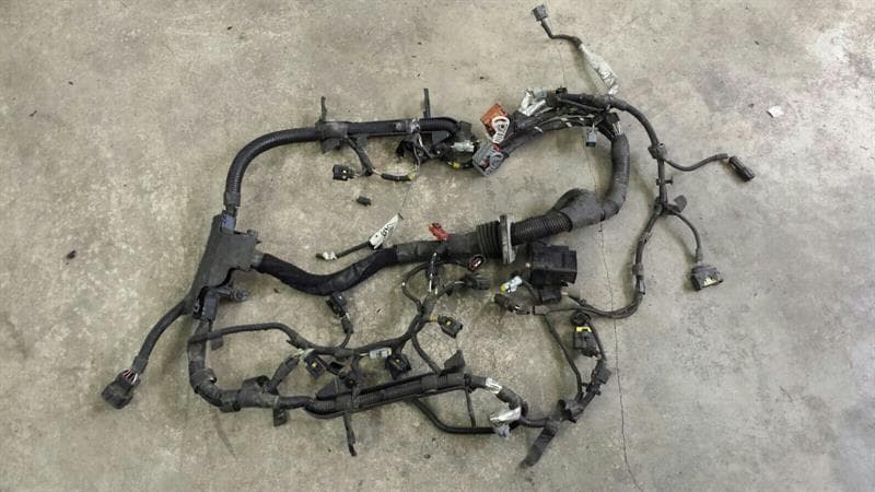JAGUAR JAGUAR S-Type 2.7D Engine Wiring Harness XR852803 Engine Wiring Loom 4R8Q-9H589-AM