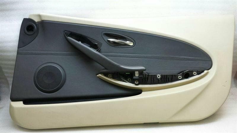 BMW BMW 6 Series E63 Door Card Front Right INDIVIDUAL 51417115508 RIGHT HANDLE RHD