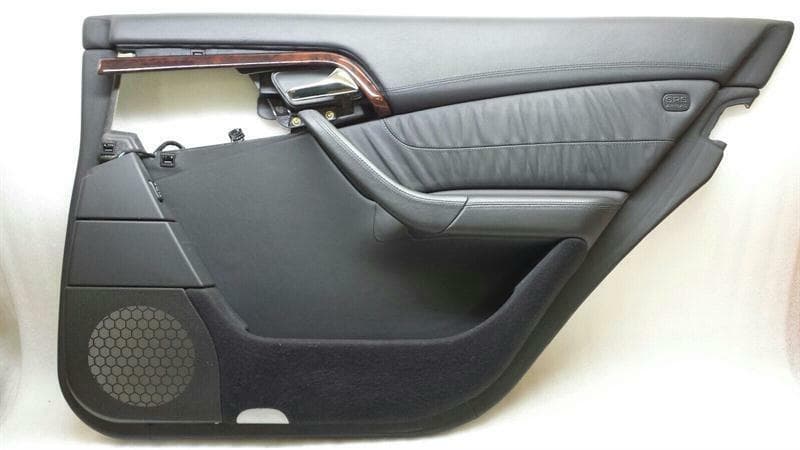 MERCEDES-BENZ MB W220 door card rear A2207303270 door panel rear right LWB full leather
