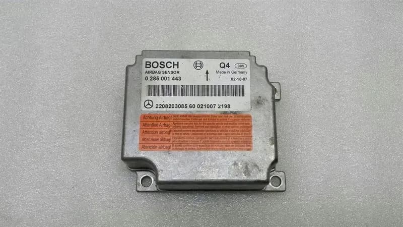 MERCEDES-BENZ Mercedes CL W215 Safety Module A0285001443 Air Control Unit ECU SRS