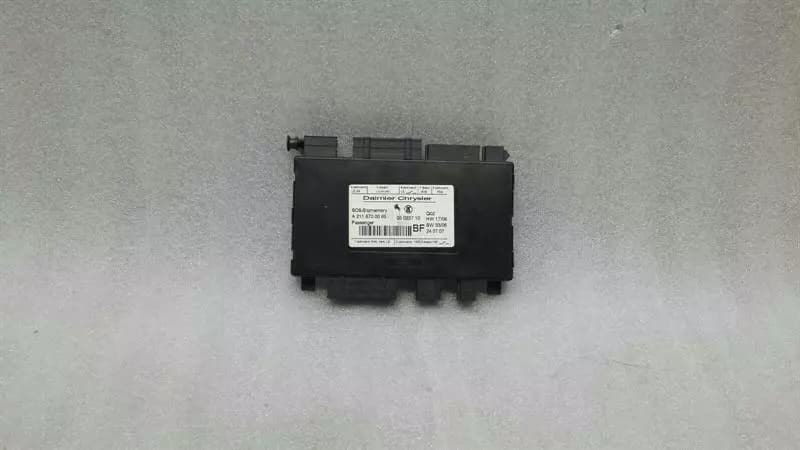 Mercedes CLS W219 W211 passenger seat module A2118700085 BF seat control unit