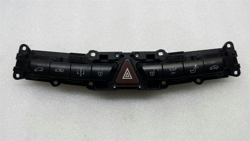 MERCEDES-BENZ Mercedes S-Class W220 Switch Block A2208217558 Switch Strip Switch