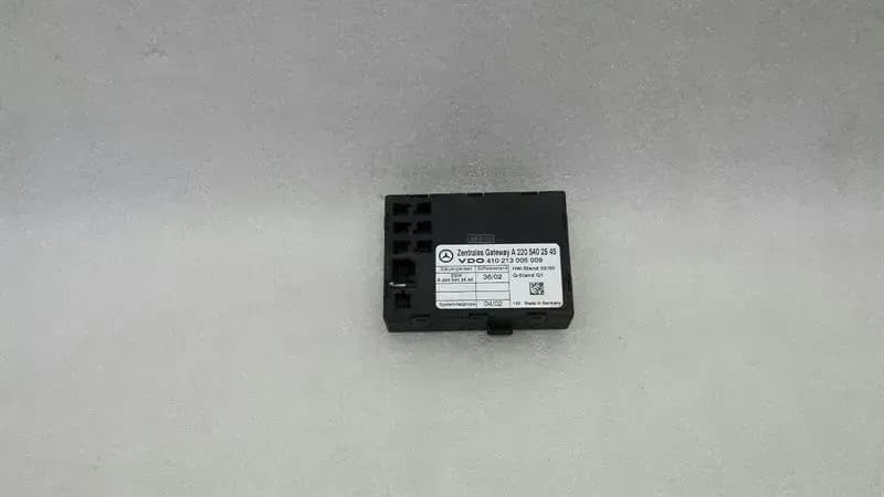 MERCEDES-BENZ Mercedes S Class W220 Geataway Unit A2205402545 Control Unit Central