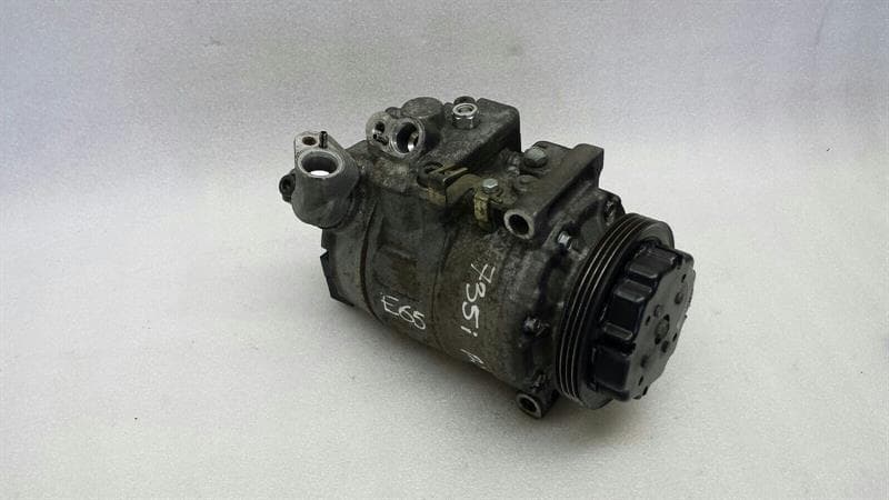 BMW BMW 7 SERIES E65 E66 A/C COMPRESSOR AIR CON COMPRESSOR 64526901781