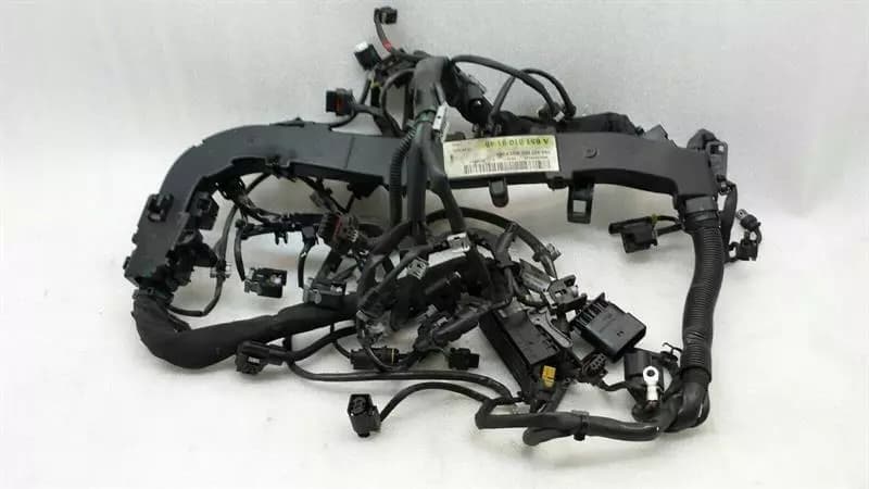 MERCEDES-BENZ Mercedes E Class W207 W212 Engine Wiring Harness A6511504633 Engine Wiring Loom M651