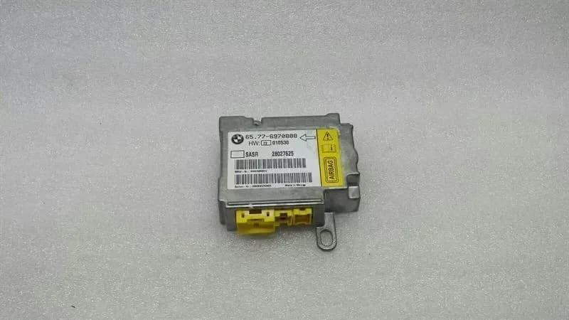 BMW 7 series E65 facelift safety modules ECU 65776970888 air control unit SRS