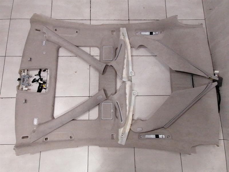 MERCEDES-BENZ Mercedes S-class W221 V12 Long Alcantara Roof Lining A2216903450 Roof Sky Set