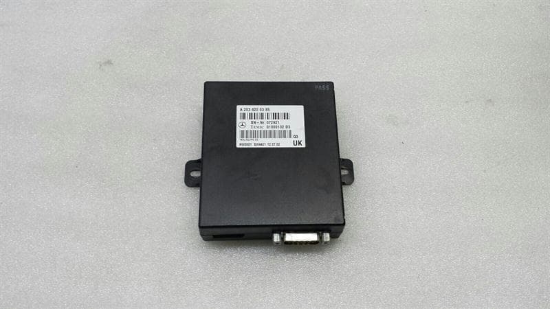 MERCEDES-BENZ Mercedes W215 electronic module A2038200385 control unit rear phone voice control