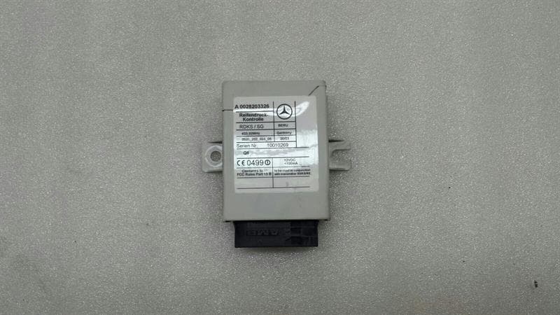 MERCEDES-BENZ 2003 MERCEDES CL A0028203326 ECU Tyre Pressure Monitor TPM
