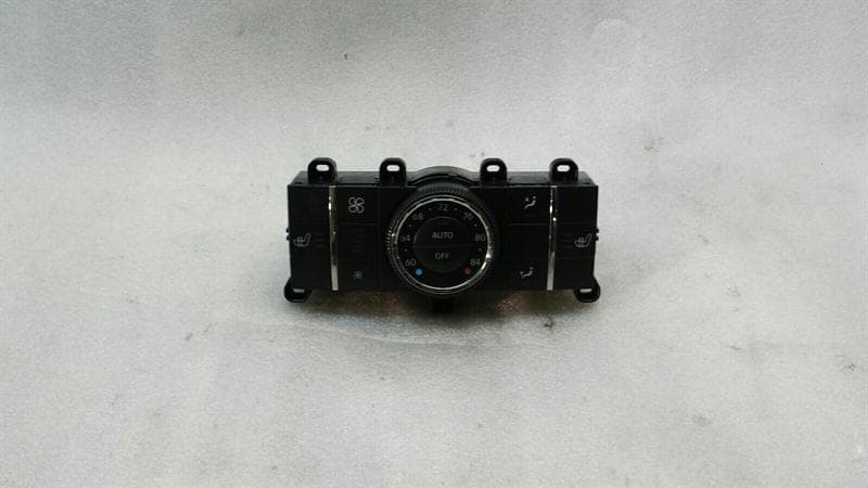 MERCEDES-BENZ Mercedes GL X164 Rear Auto Climate Control A1648700689 Climate Control Panel Rear