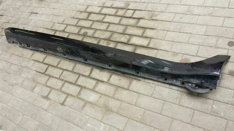 JAGUAR JAGUAR XJ X351 Side Sills Left C2D6568XXX Left Side Skirt LWB LONG