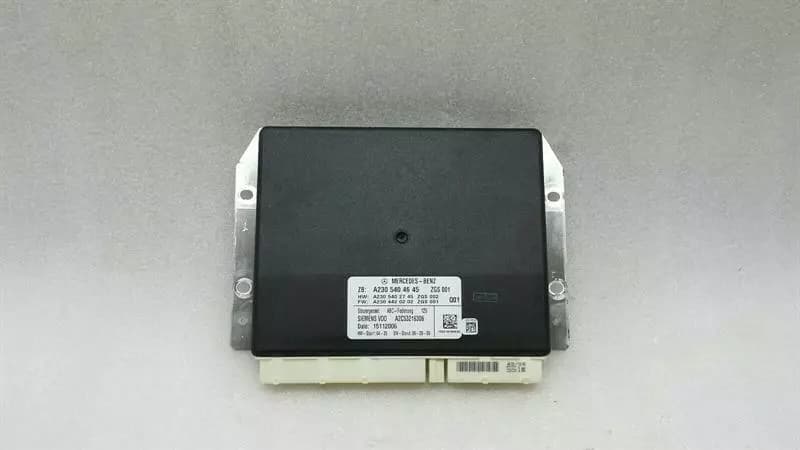 MERCEDES-BENZ Mercedes SL R230 W230 ABC Suspension Control Unit A2305404645 ABC Suspension Module