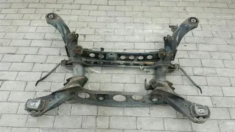 MERCEDES-BENZ Mercedes CL W140 axle frame rear axle A1403500441 rear subframe M120 6.0 V12