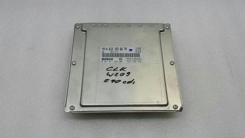 MERCEDES-BENZ 2004 Mercedes CLK engine control unit A6121536679 engine control unit