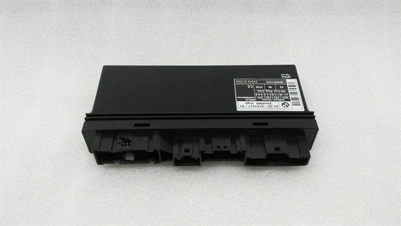 BMW BMW 5 Series E61 E60 KBM modules 9151517 control unit body