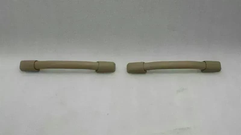 Mercedes CL W215 Grab Handles A2158100951 Retainer Handle Set Buckskin