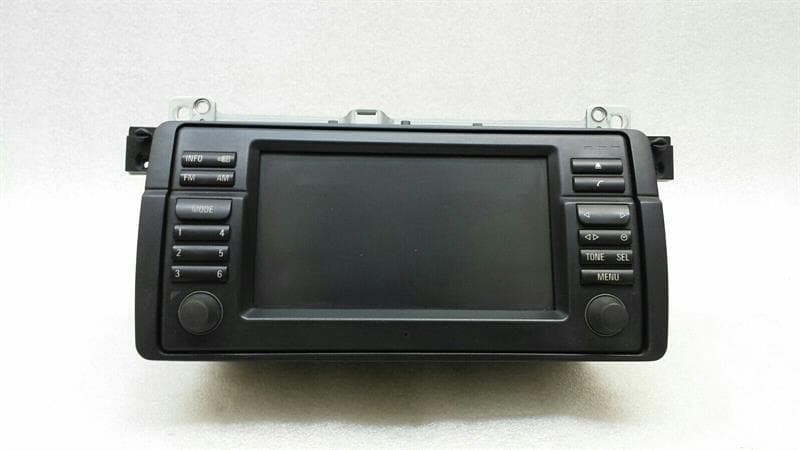 BMW FAULTY BMW E46 navigation monitor 65526971855 nav display picture shirt NOT WORKING