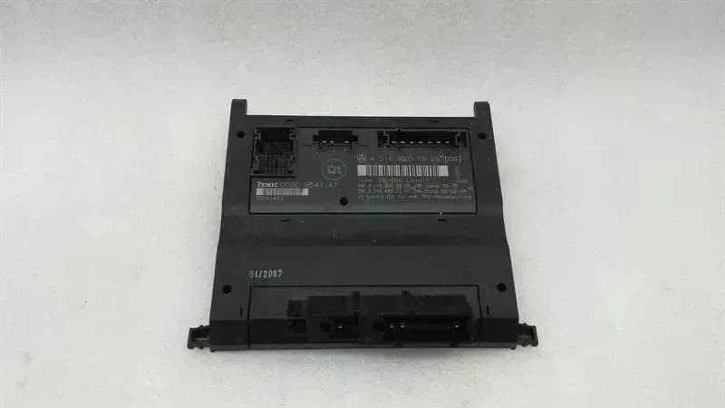 MERCEDES-BENZ Mercedes CL W216 Left Comfort Module A2168207926 Seat Control Unit Left