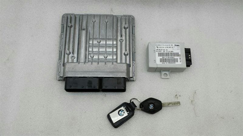 BMW BMW Z4 E85 E86 Engine ECU Kit 9145349 Engine Control Unit Set N52B25A 2.5i