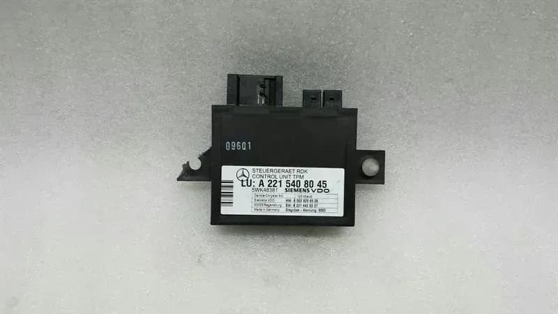 MERCEDES-BENZ Mercedes S-Class W221 Tyre Pressure Module A2215408045 ECU Tyre Pressure