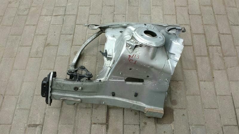MERCEDES-BENZ Mercedes CL W216 right front wheelhouse A2216201461 right front chassis leg W221