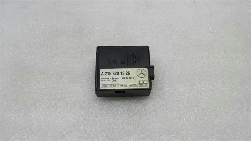 MERCEDES-BENZ Mercedes CL W215 Tow Alarm Module A2158201326 ECU Alarm Alarm Module