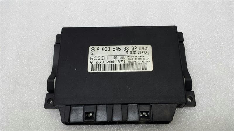 Mercedes W215 Parktronic ECU A0335453332 Parktronic PTS PDC