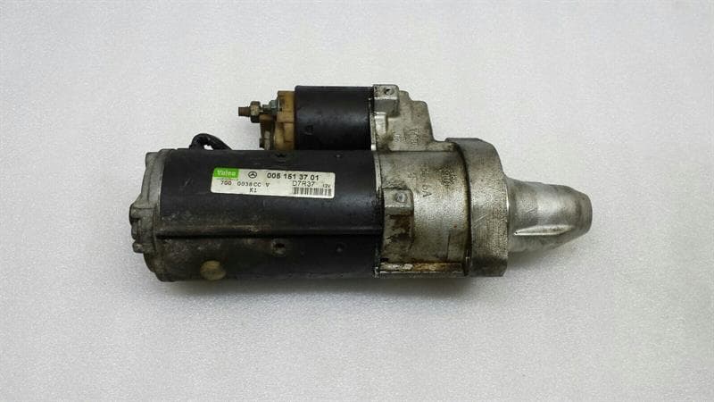 MERCEDES-BENZ 2004 MERCEDES CL600 W215 A0051513701 STARTER MOTOR V12