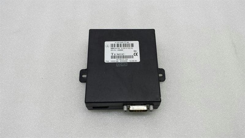 MERCEDES-BENZ Mercedes CL600 W215 Language Modules A2208207726 Language Control Module