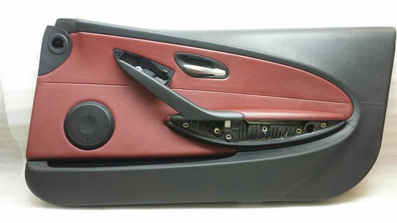 BMW BMW 6 Series E64 E63 M6 Door Card FRH 51417900398 Full Leather RHD RIGHT HANDLEBAR