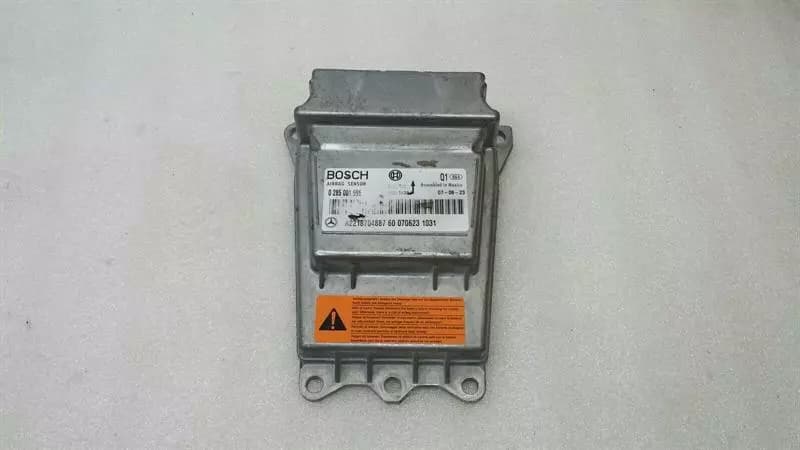 MERCEDES-BENZ Mercedes CL W216 Safety Module ECU A2218704887 Air Control Unit SRS