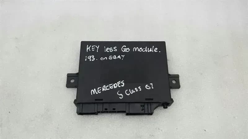 MERCEDES-BENZ Mercedes CL W216 W221 Keyless Go module A2218707986 ECU