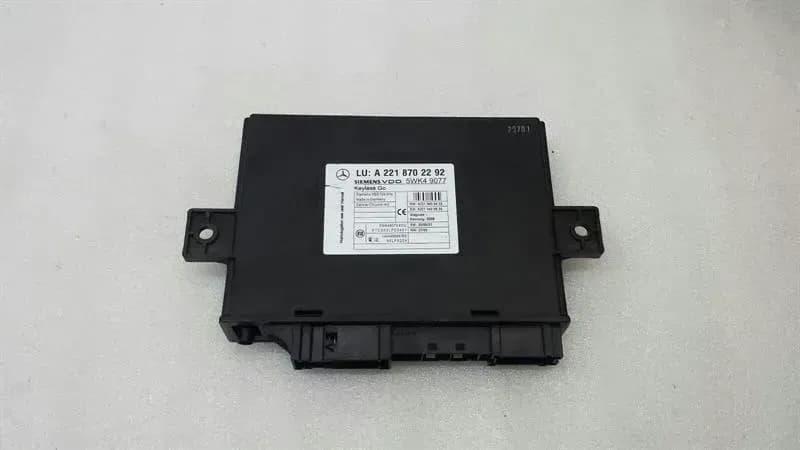 Mercedes CL W216 Electronic Module A2218702292 Control Unit KEYLESS GO