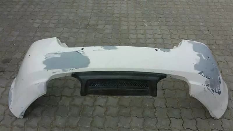 JAGUAR JAGUAR xkr X150 Rear Bumper C2P9870XXX Rear Bumper
