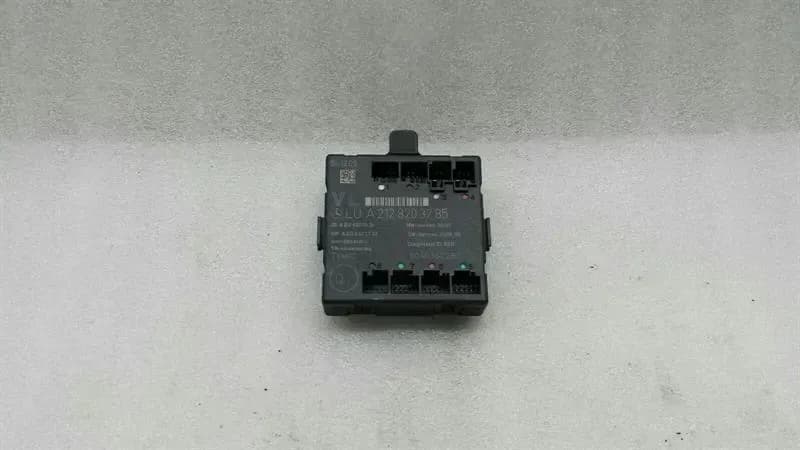 MERCEDES-BENZ Mercedes GLK X204 door control unit front left A2128203285 FLH door module