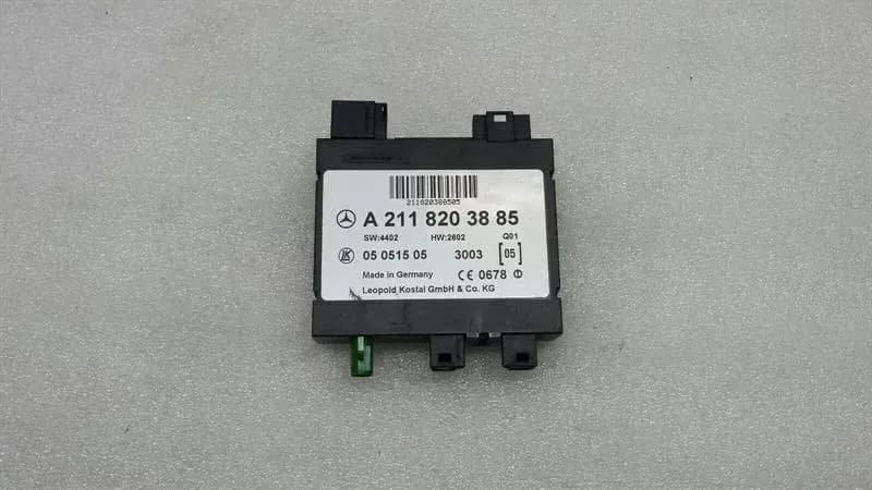 MERCEDES-BENZ Mercedes E Class W211 Keyless Go Module A2118203885 Keyless Go Control Unit