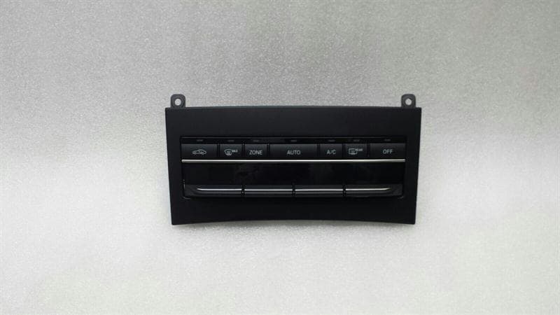 MERCEDES-BENZ Mercedes E Class W212 Auto Climate Control A2129004525 Climate Control Panel