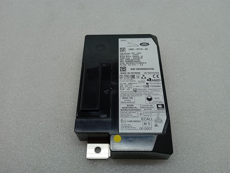 JAGUAR JAGUAR i-PACE X590 EV400 Electronic module L8B2-70718-AS control unit TELEMATIC