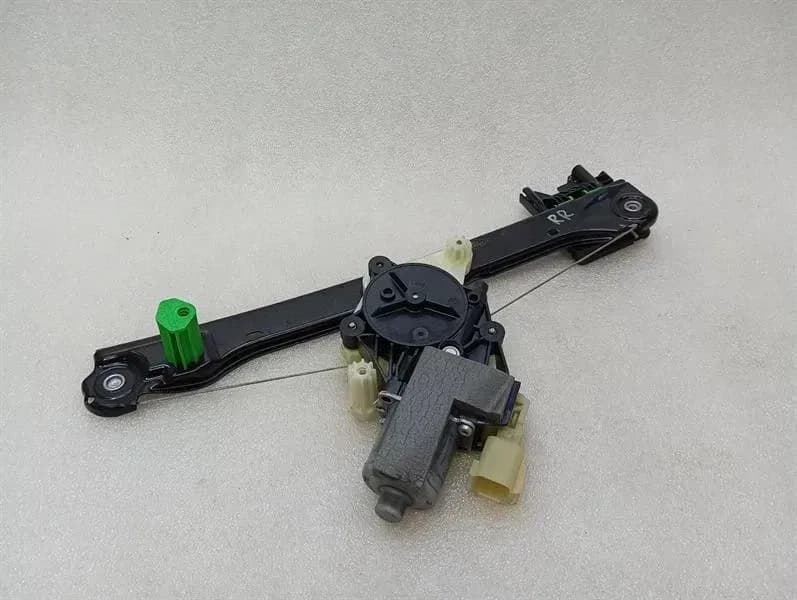 JAGUAR JAGUAR i-PACE X590 Right Rear Door Winder J9D3-27000-AB Window Regulator Rear Re