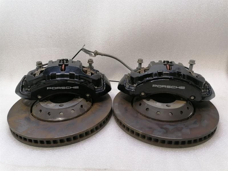 PORSCHE Porsche Taycan 9J front brake caliper 9J1615105AE brake caliper Brembo front